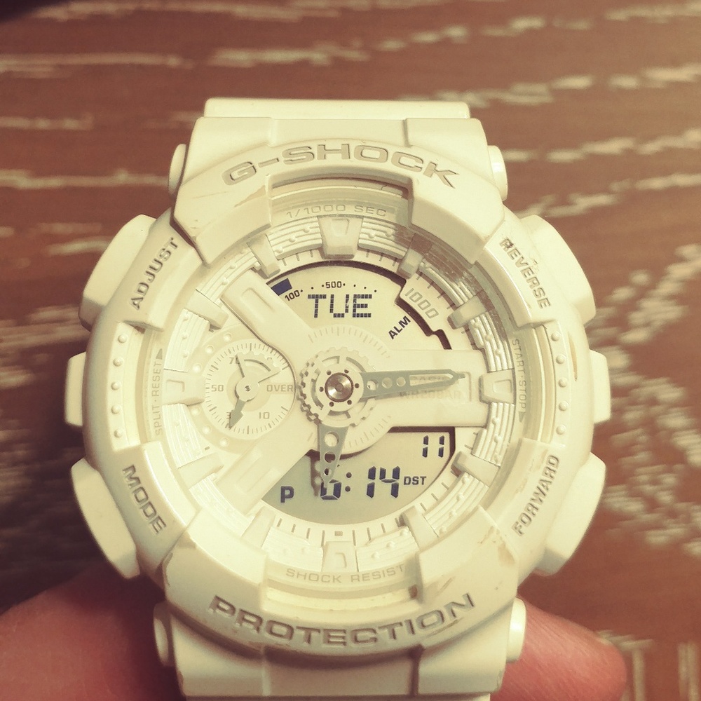 Womans G shock